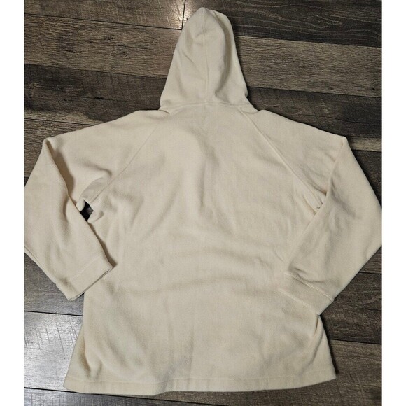 Woolrich Fleece Half Zip Pullover Sweatshirt Size L - Picture 4 of 5